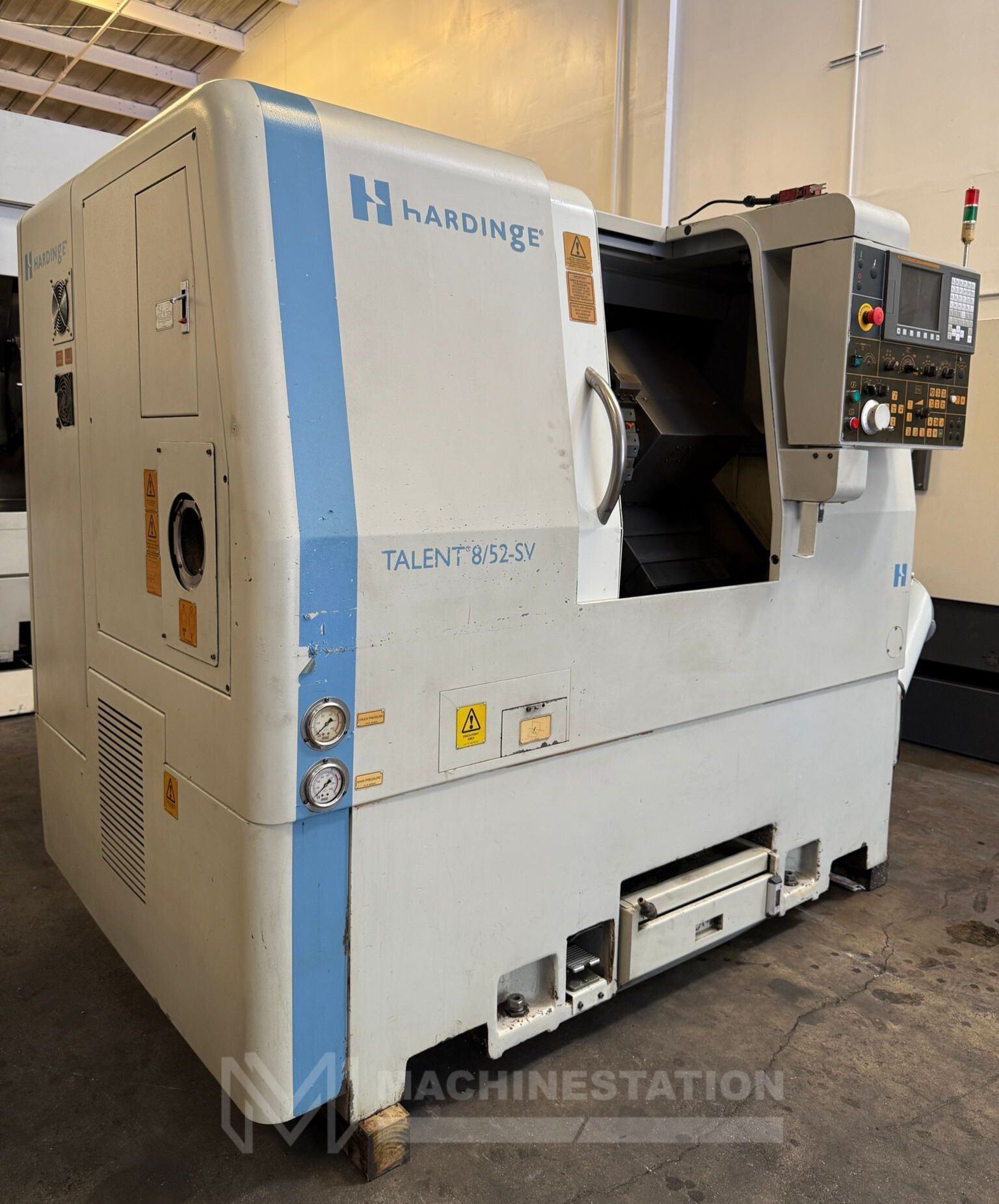Hardinge Talent 8/52-SV CNC Turning Center - Lathe 1