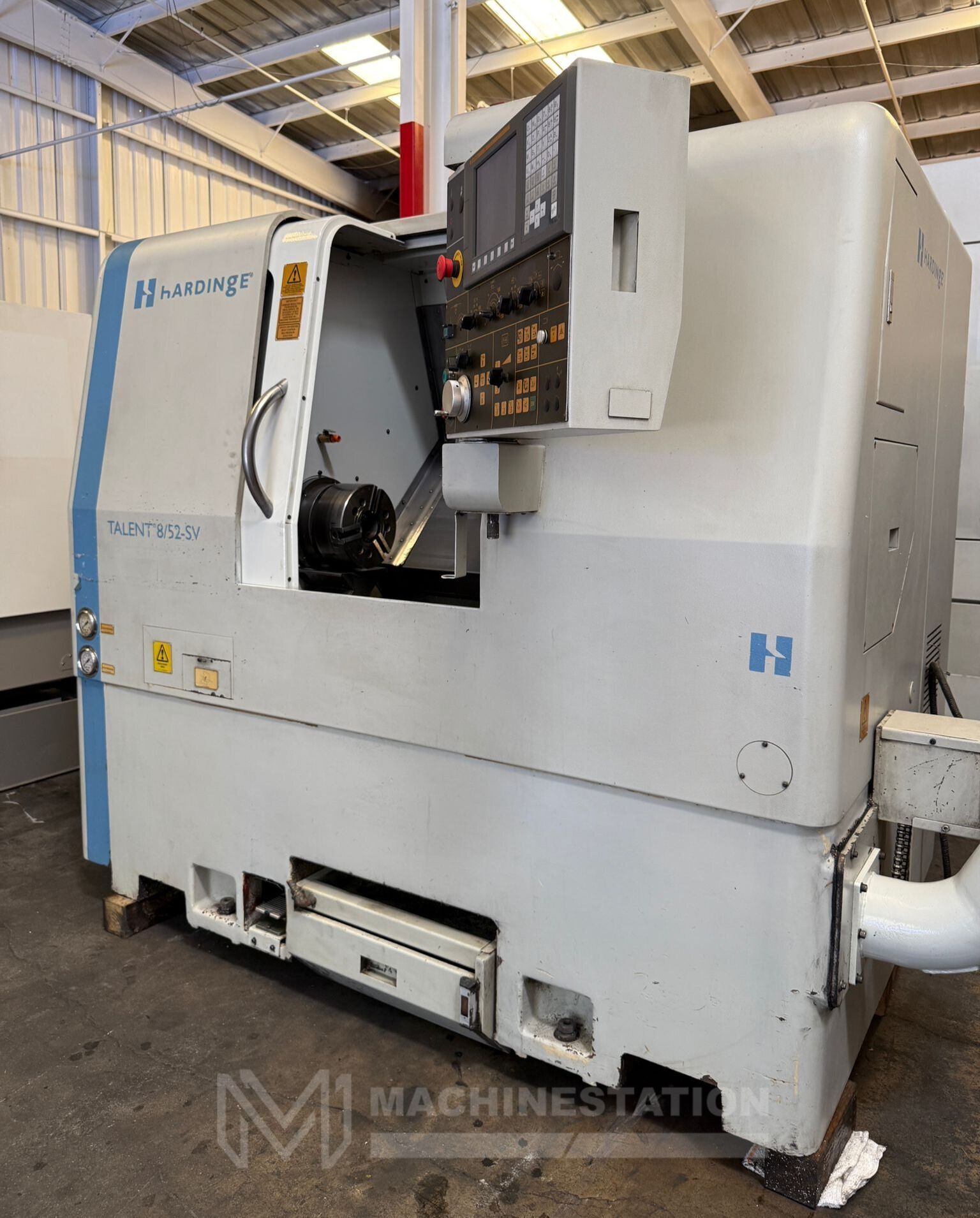 Hardinge Talent 8/52-SV CNC Turning Center - Lathe 3