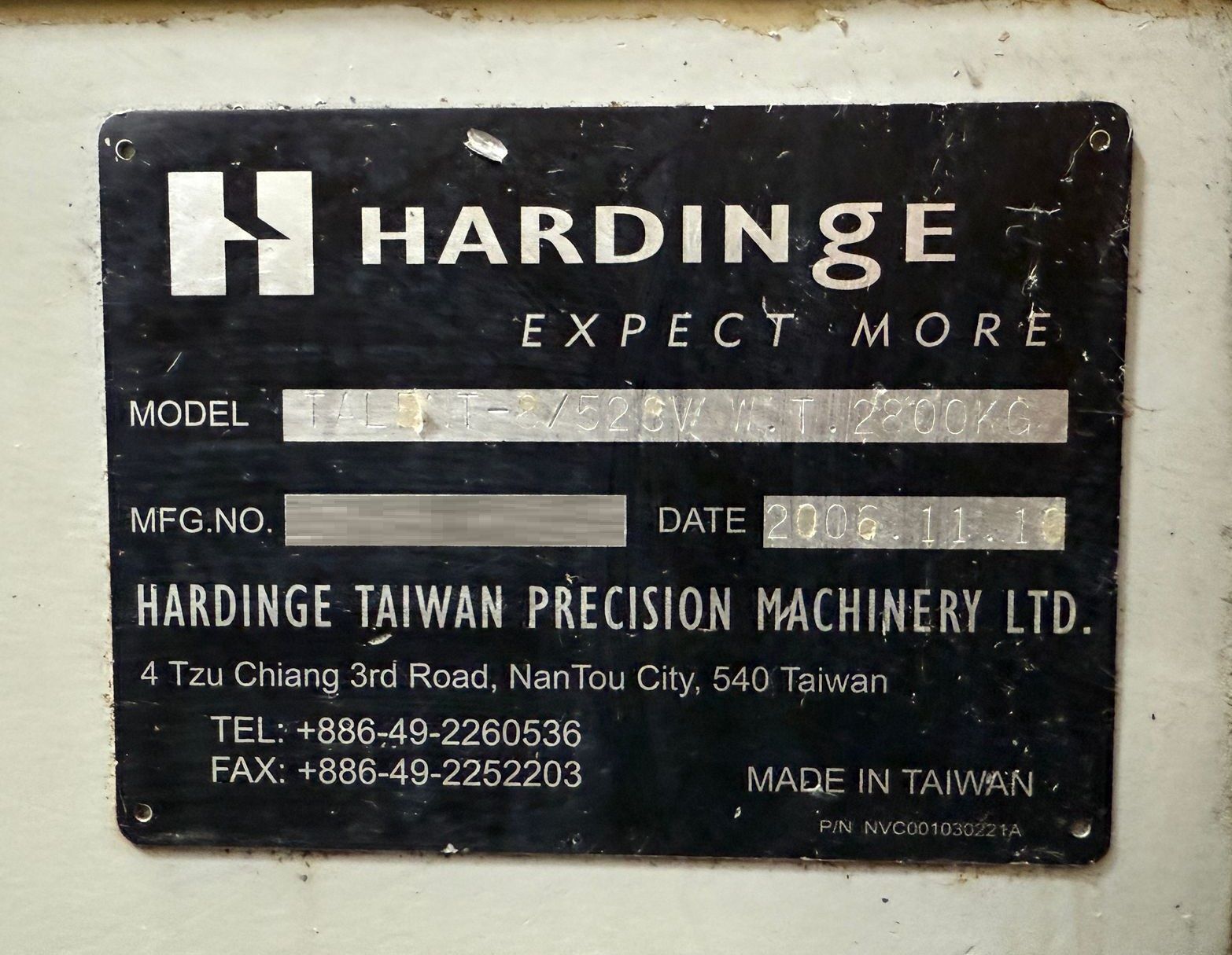 Hardinge Talent 8/52-SV CNC Turning Center - Lathe 13
