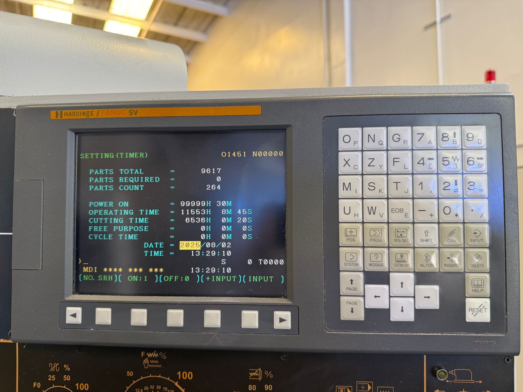 Buy Used Hardinge Talent 8/52-SV CNC Turning Center—Lathe with