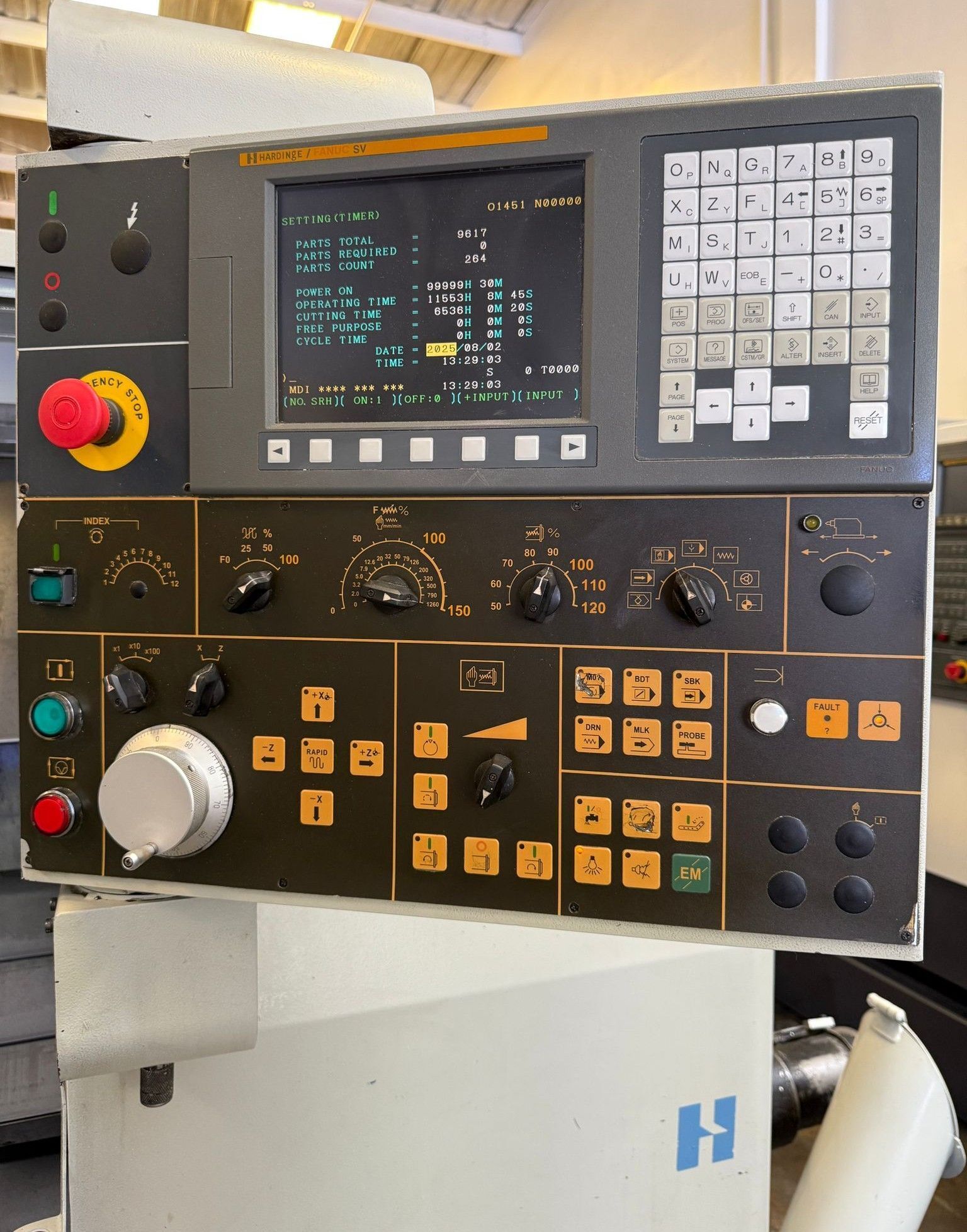 Buy Used Hardinge Talent 8/52-SV CNC Turning Center—Lathe with