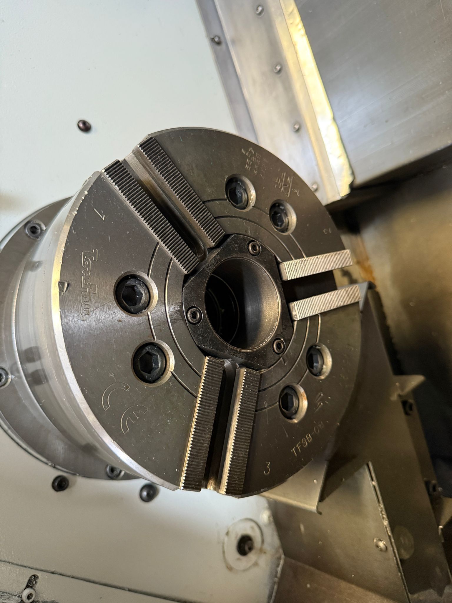 Hardinge Talent 8/52-SV CNC Turning Center - Lathe 8