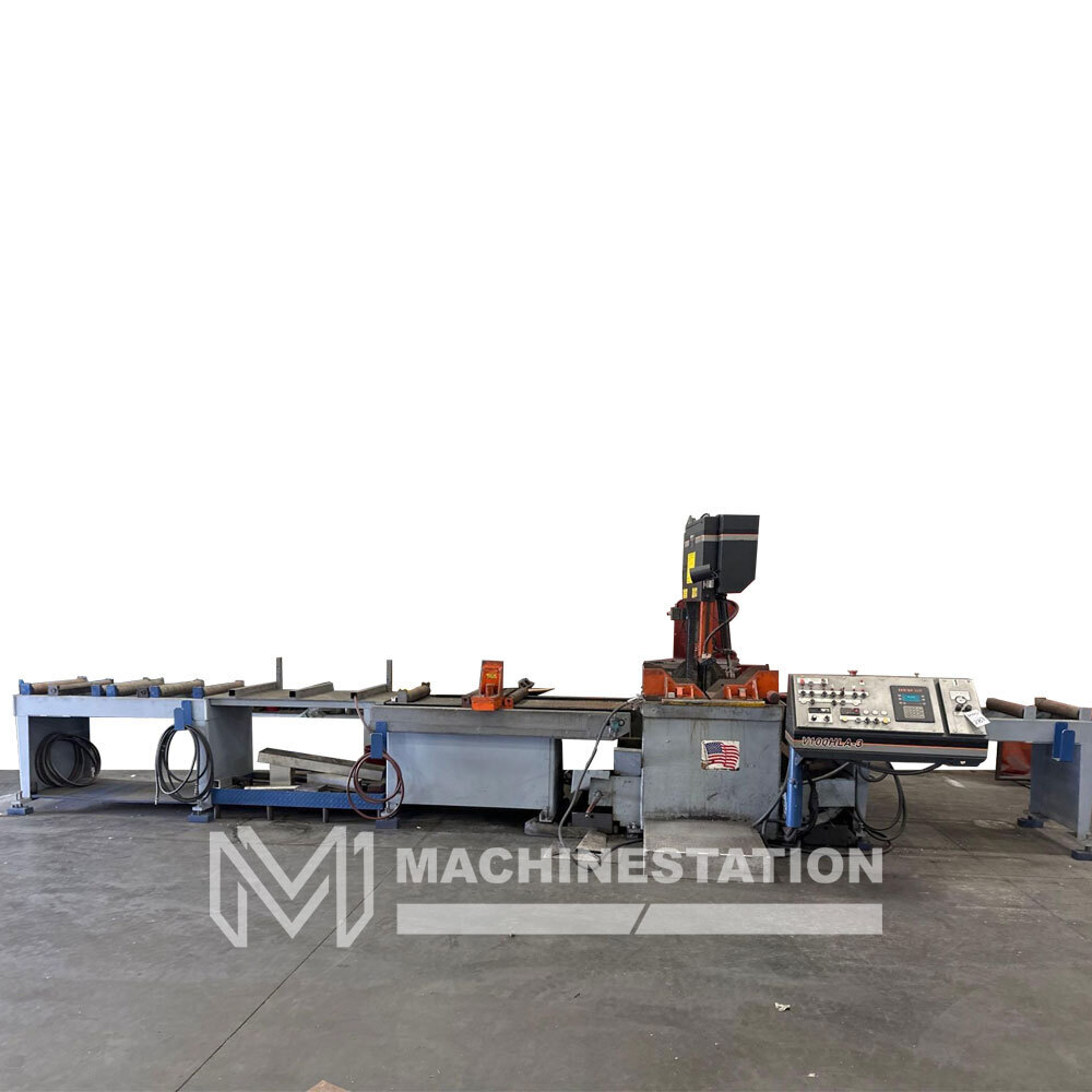 HEM V100HLA-3 Tilt Frame Vertical Band Saw 0