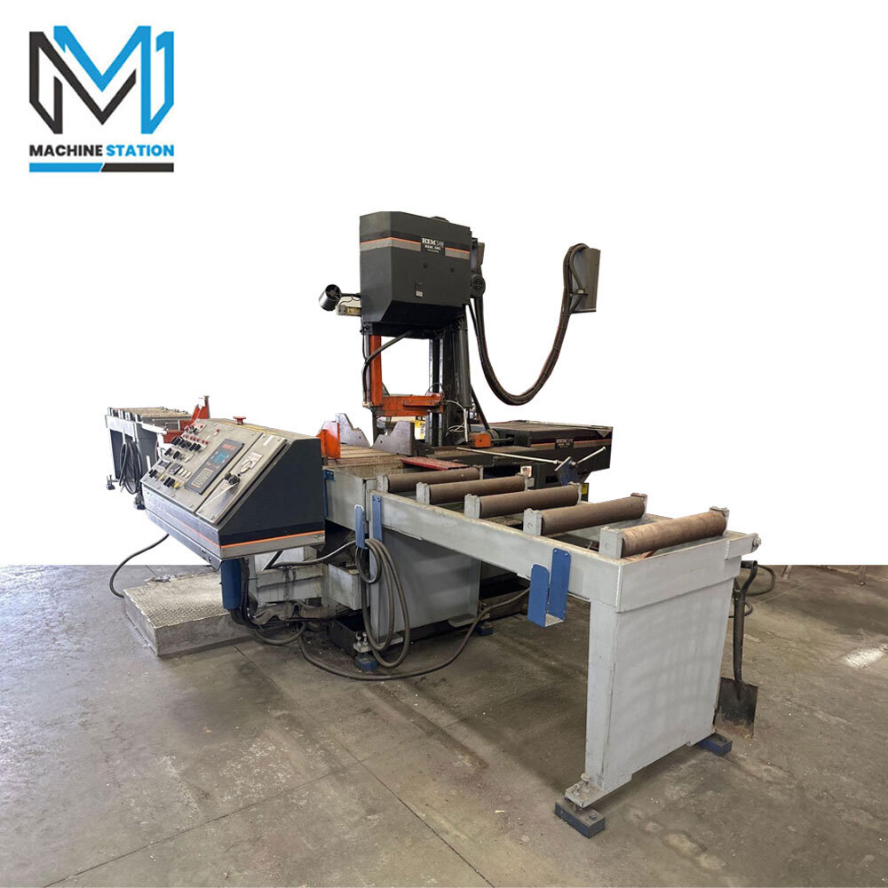 HEM V100HLA-3 Tilt Frame Vertical Band Saw 2