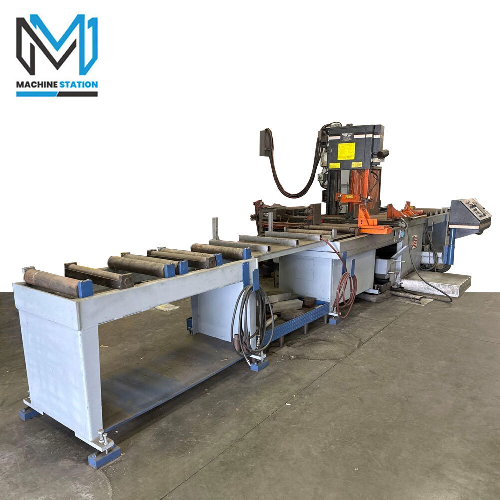 HEM V100HLA-3 Tilt Frame Vertical Band Saw 1