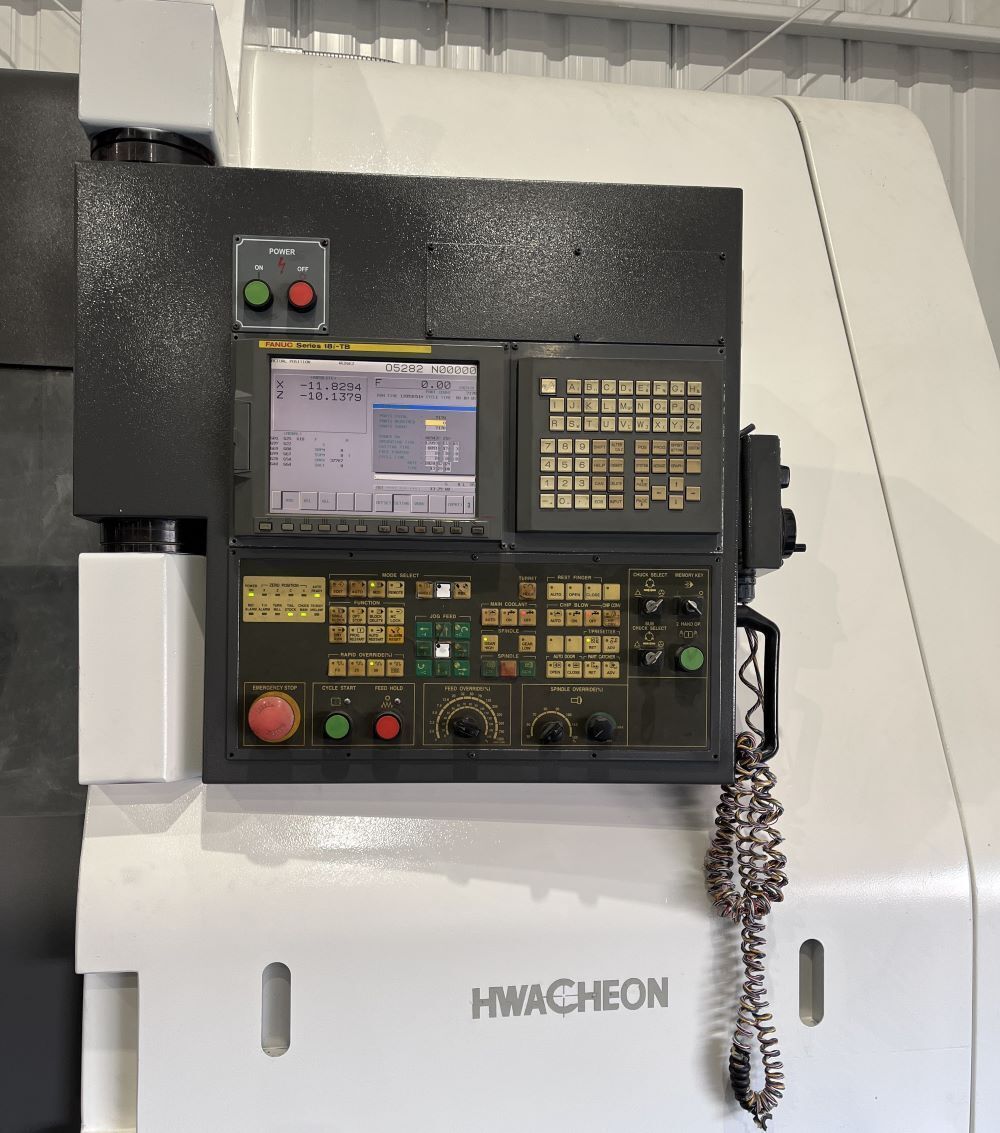 Hwacheon Hi-Tech 700 CNC Turning Center - Lathe 4