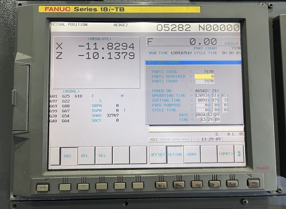 Hwacheon Hi-Tech 700 CNC Turning Center - Lathe 5
