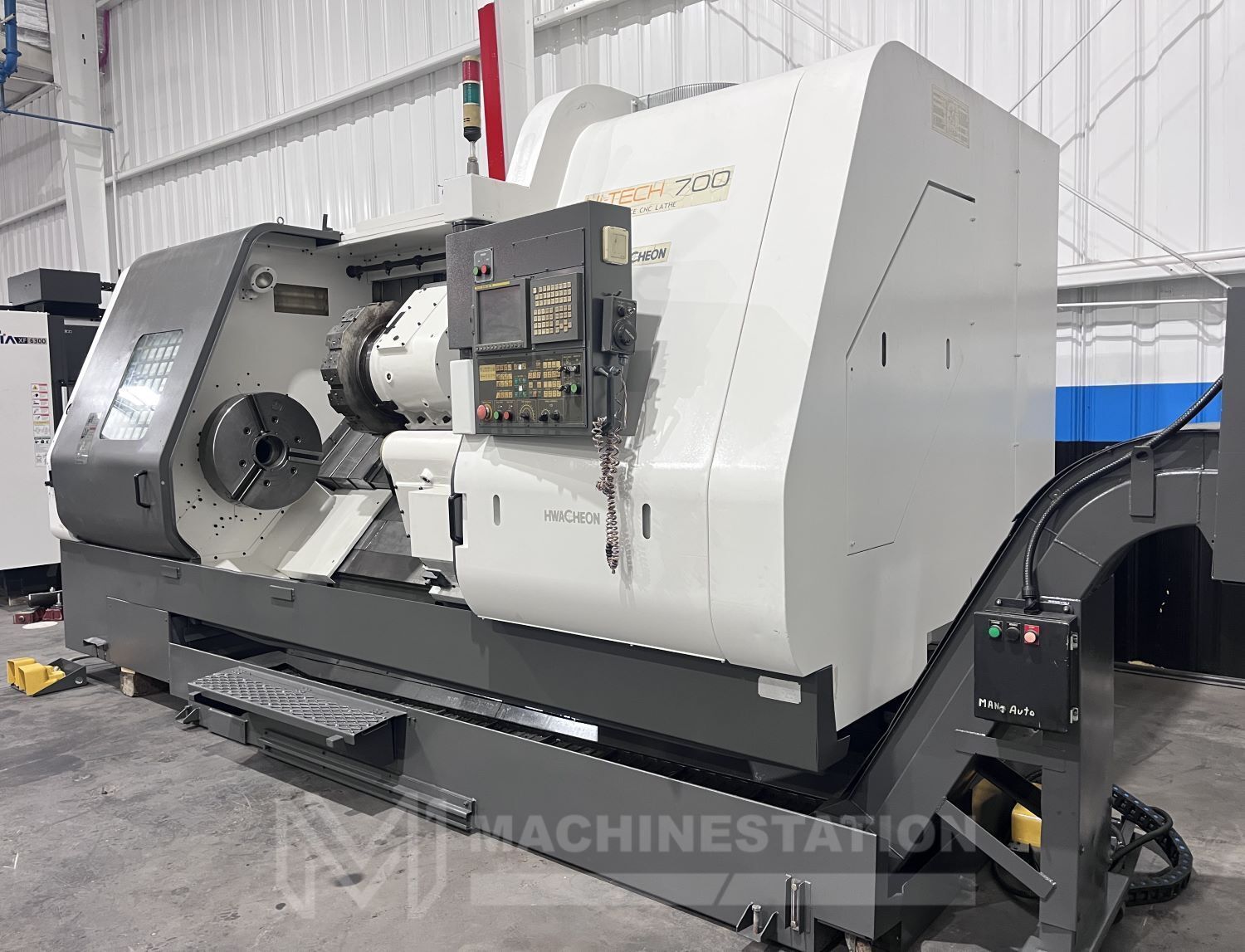Hwacheon Hi-Tech 700 CNC Turning Center - Lathe 2
