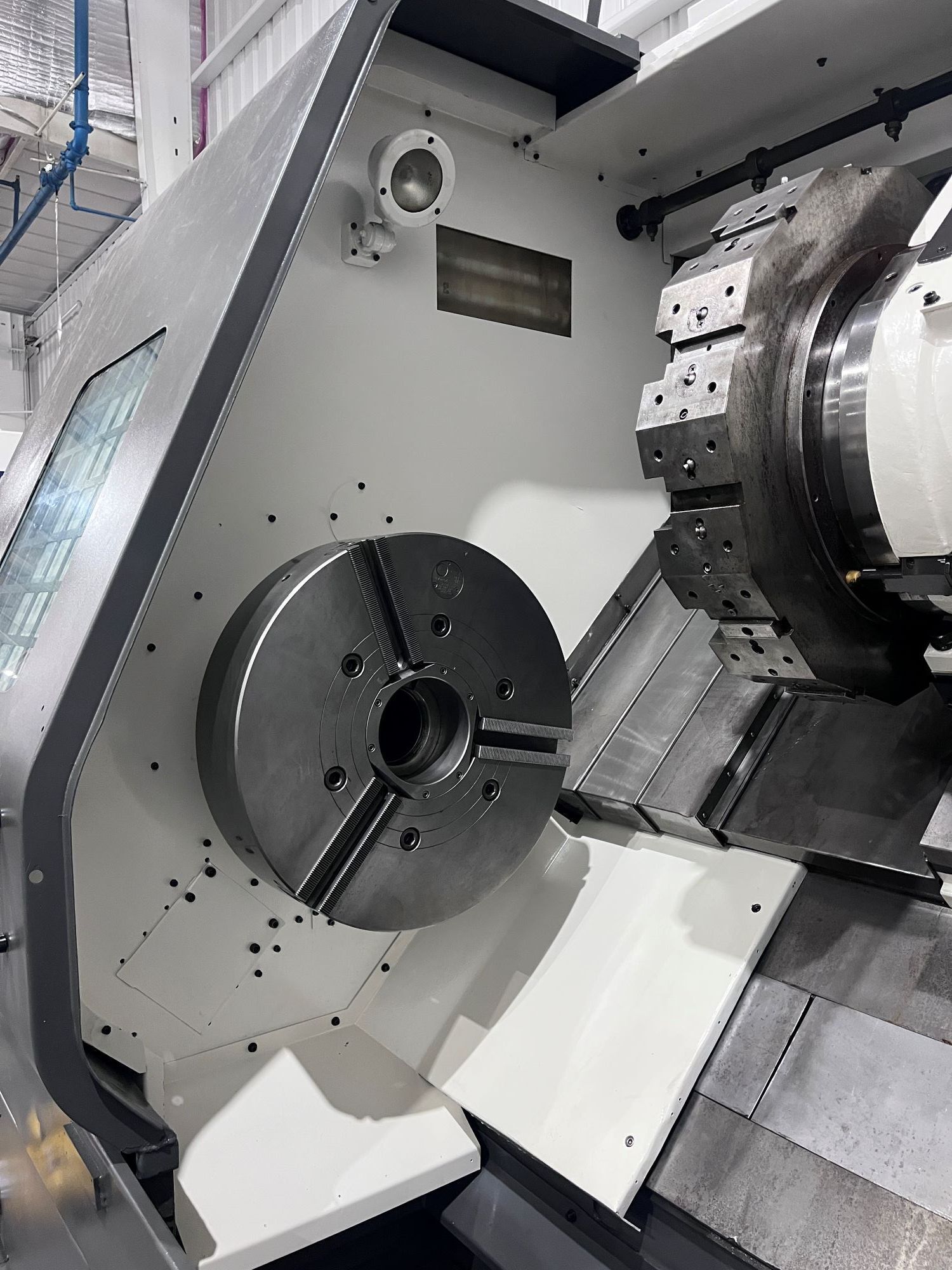 Hwacheon Hi-Tech 700 CNC Turning Center - Lathe 7