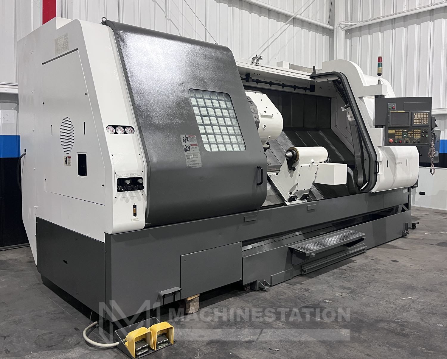 Hwacheon Hi-Tech 700 CNC Turning Center - Lathe 1
