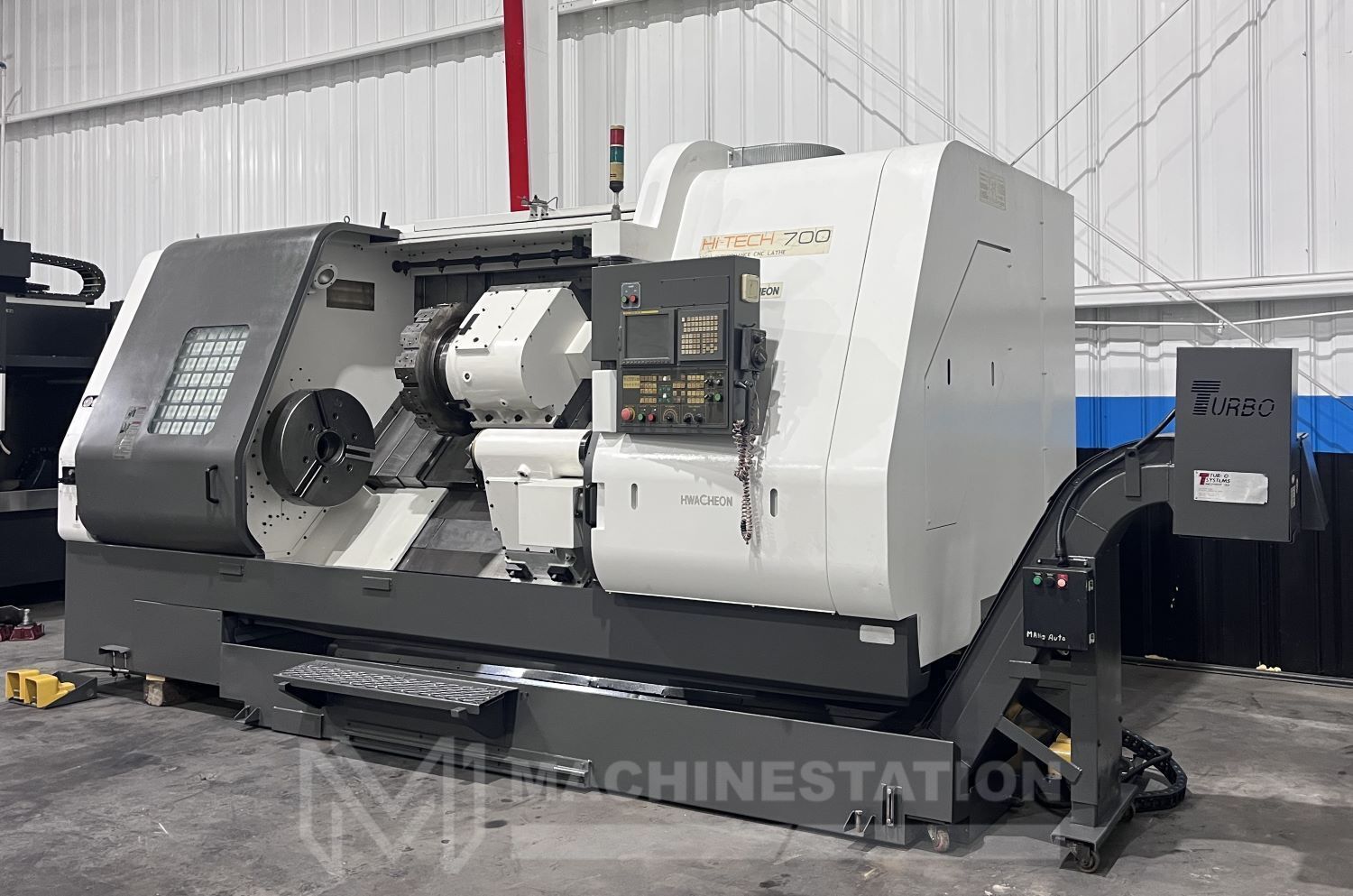 Hwacheon Hi-Tech 700 CNC Turning Center - Lathe 3