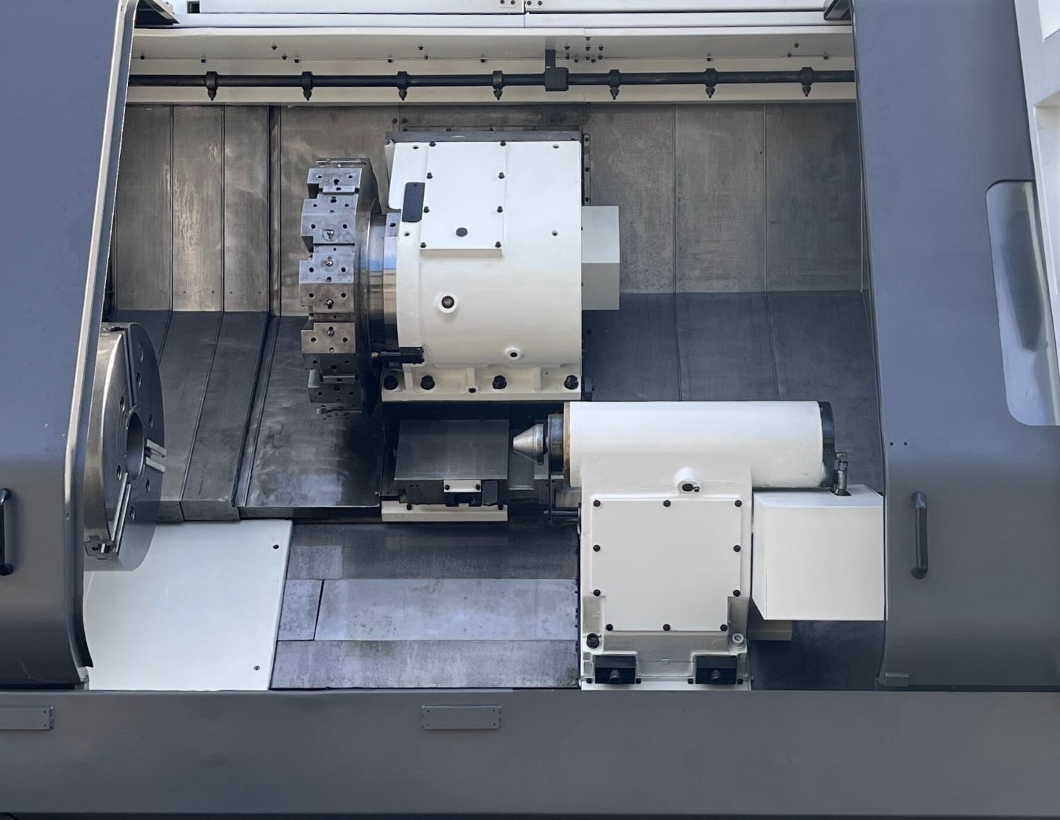 Hwacheon Hi-Tech 700 CNC Turning Center - Lathe 6