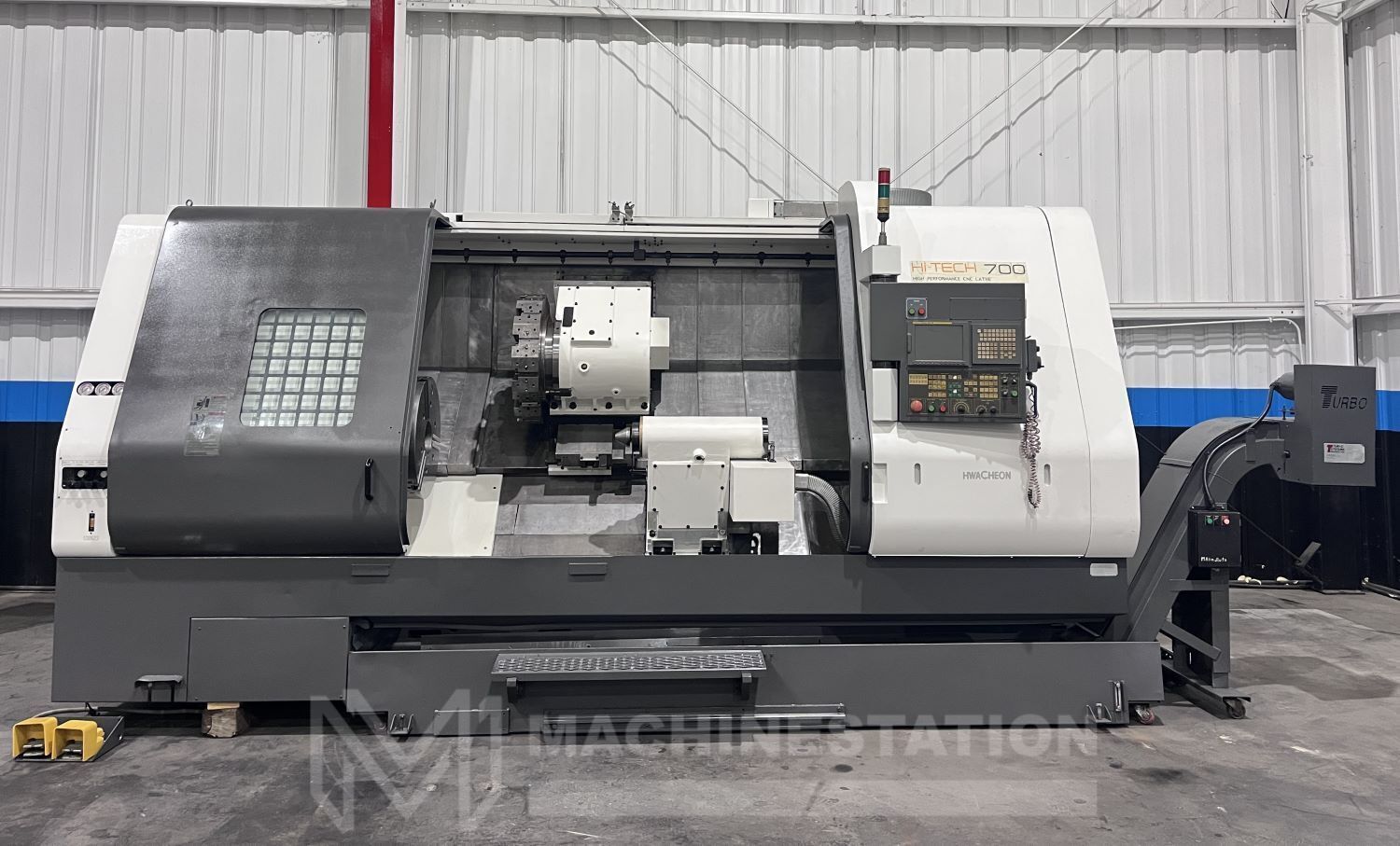 Hwacheon Hi-Tech 700 CNC Turning Center - Lathe 0