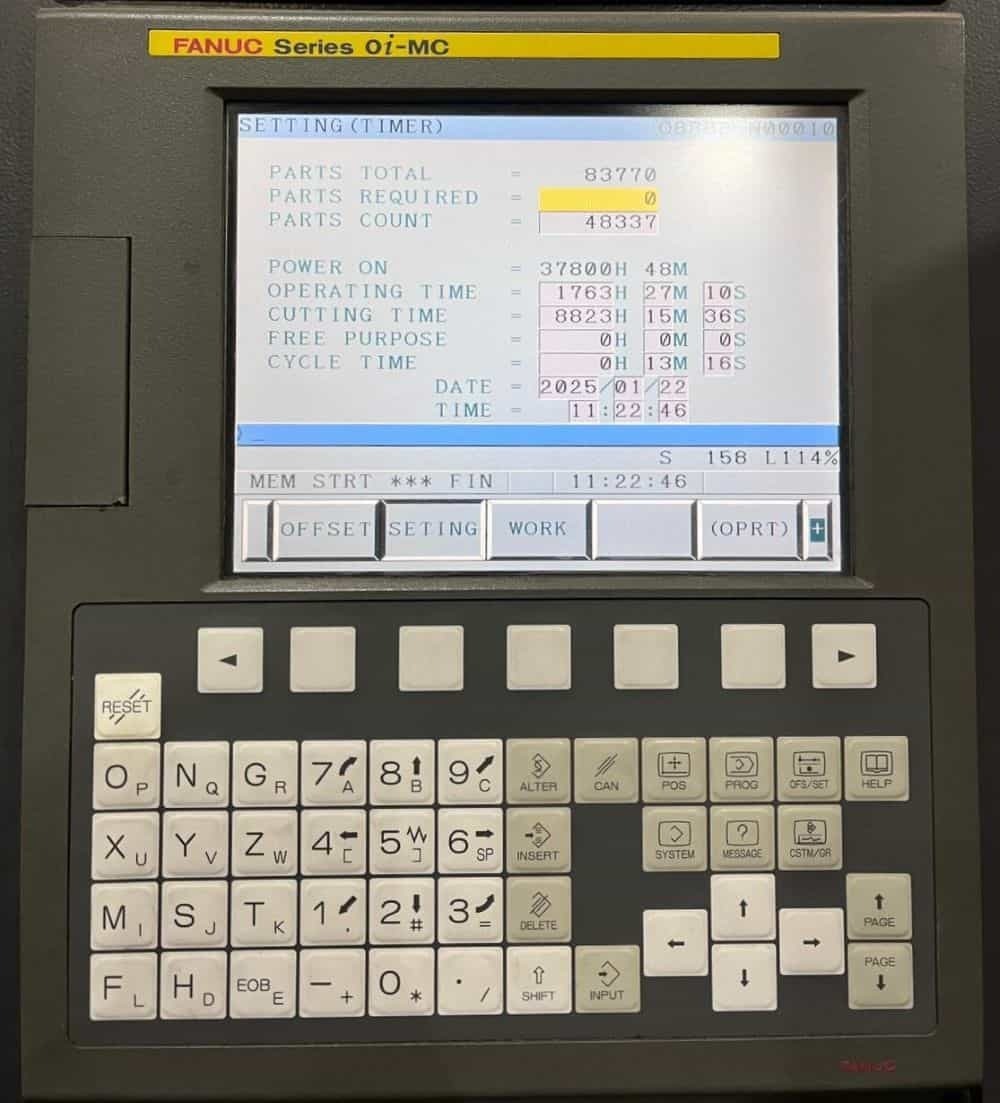 Hwacheon Sirius 550 CNC Vertical Machining Center - 10,000 RPM Mill 4