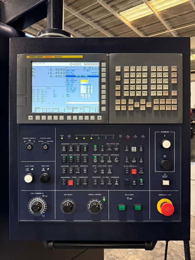 Hwacheon Vesta 1000+ CNC Vertical Machining Center -12,000 RPM 2019 Mill 4