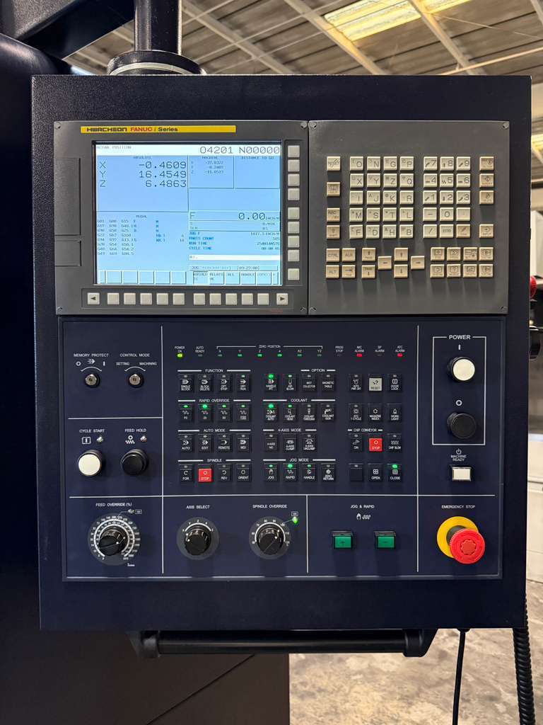 Hwacheon Vesta 1000+ CNC Vertical Machining Center -12,000 RPM 2019 Mill 5