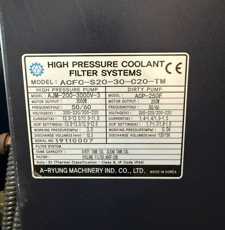 Hwacheon Vesta 1000+ CNC Vertical Machining Center -12,000 RPM 2019 Mill 18