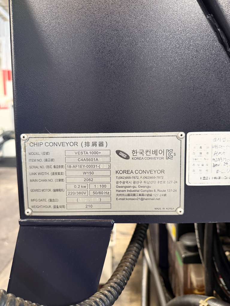 Hwacheon Vesta 1000+ CNC Vertical Machining Center -12,000 RPM 2019 Mill 20
