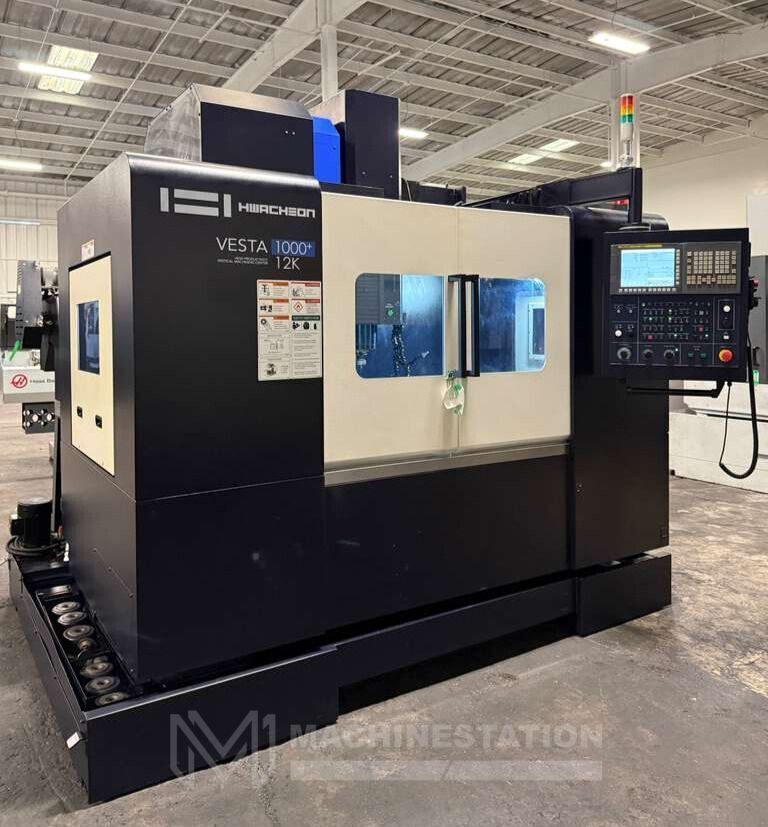 Hwacheon Vesta 1000+ CNC Vertical Machining Center -12,000 RPM 2019 Mill 1