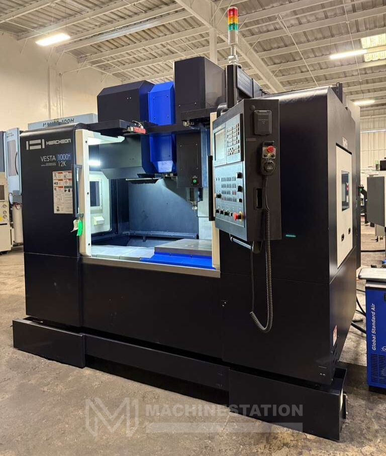 Hwacheon Vesta 1000+ CNC Vertical Machining Center -12,000 RPM 2019 Mill 2