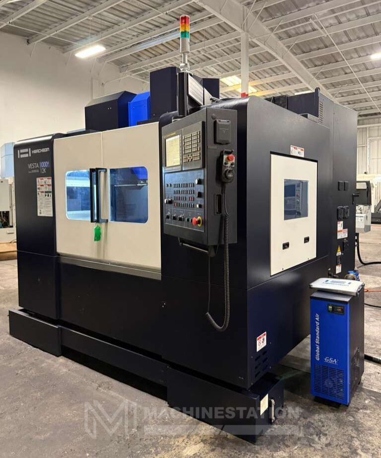 Hwacheon Vesta 1000+ CNC Vertical Machining Center -12,000 RPM 2019 Mill 3