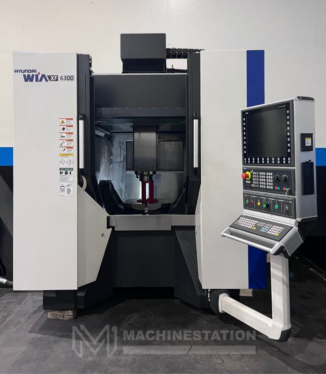 Hyundai Wia XF6300 5 Axis CNC Vertical Machining Center - Mill 0
