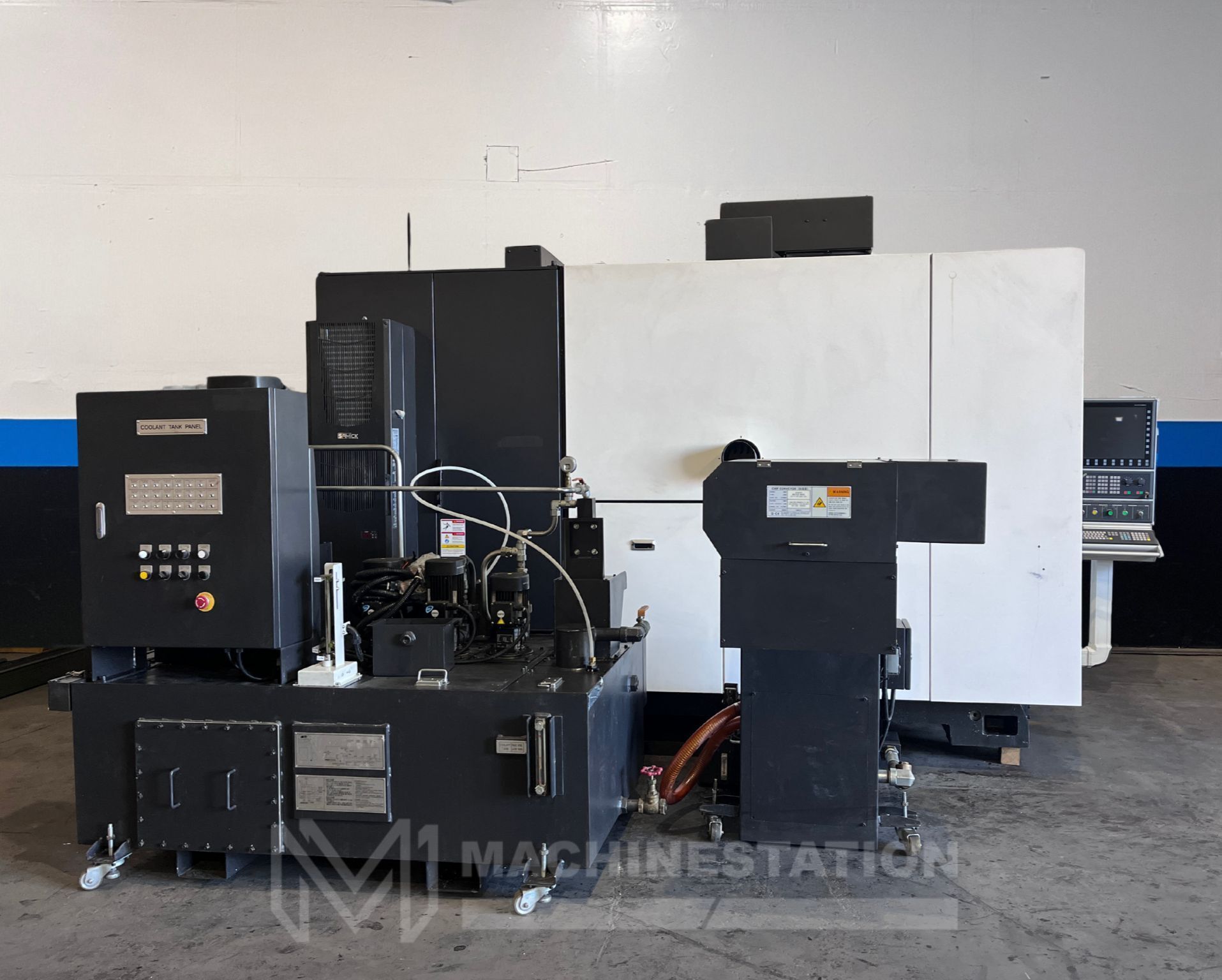 Hyundai Wia XF6300 5 Axis CNC Vertical Machining Center - Mill 19