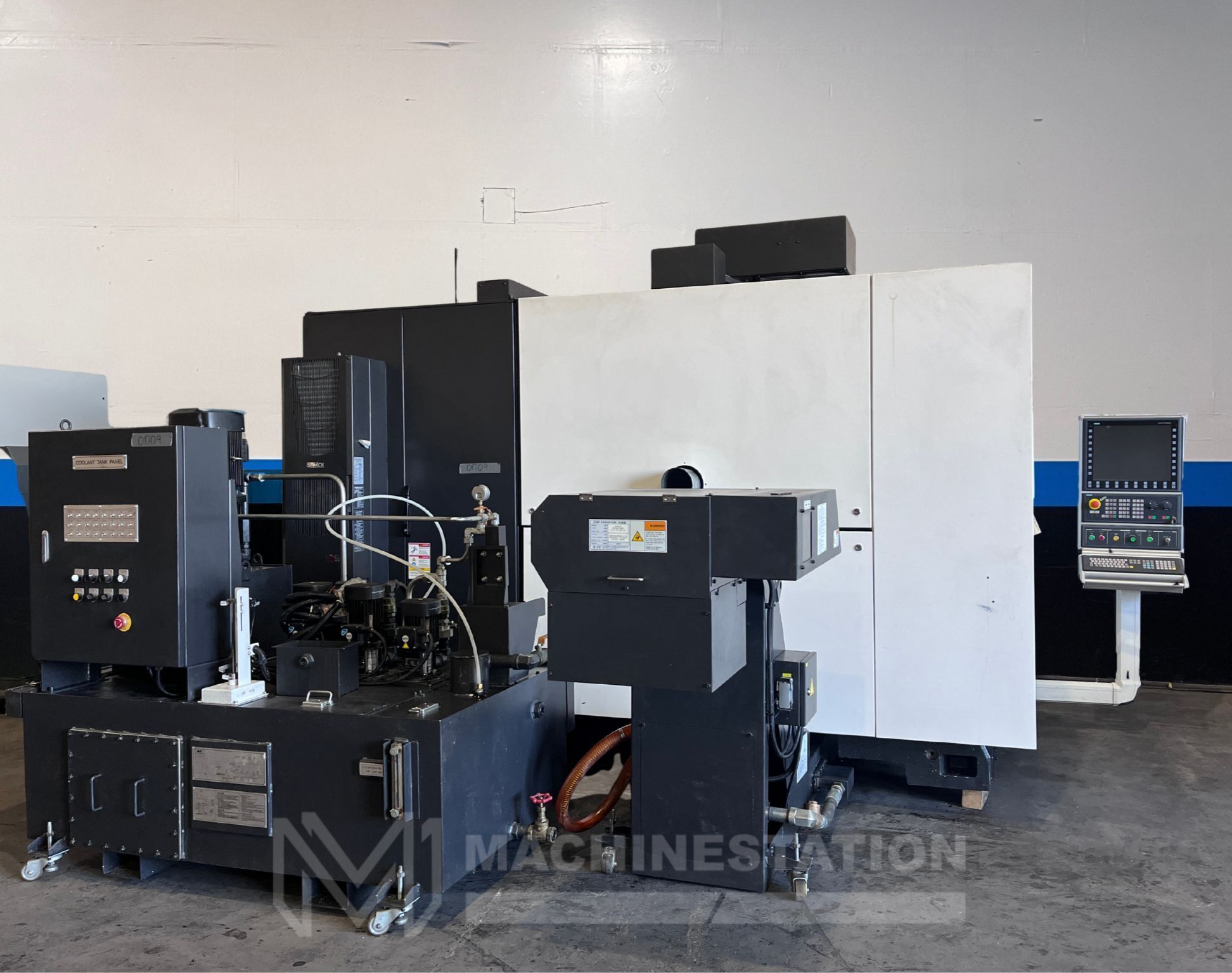 Hyundai Wia XF6300 5 Axis CNC Vertical Machining Center - Mill 18