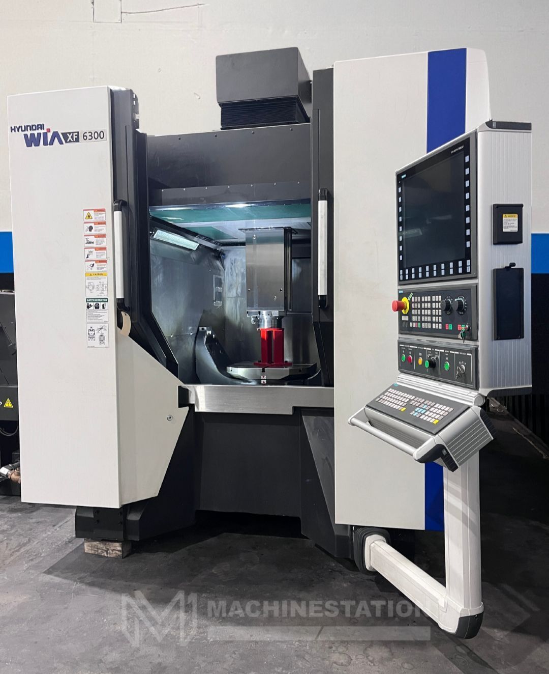 Hyundai Wia XF6300 5 Axis CNC Vertical Machining Center - Mill 1