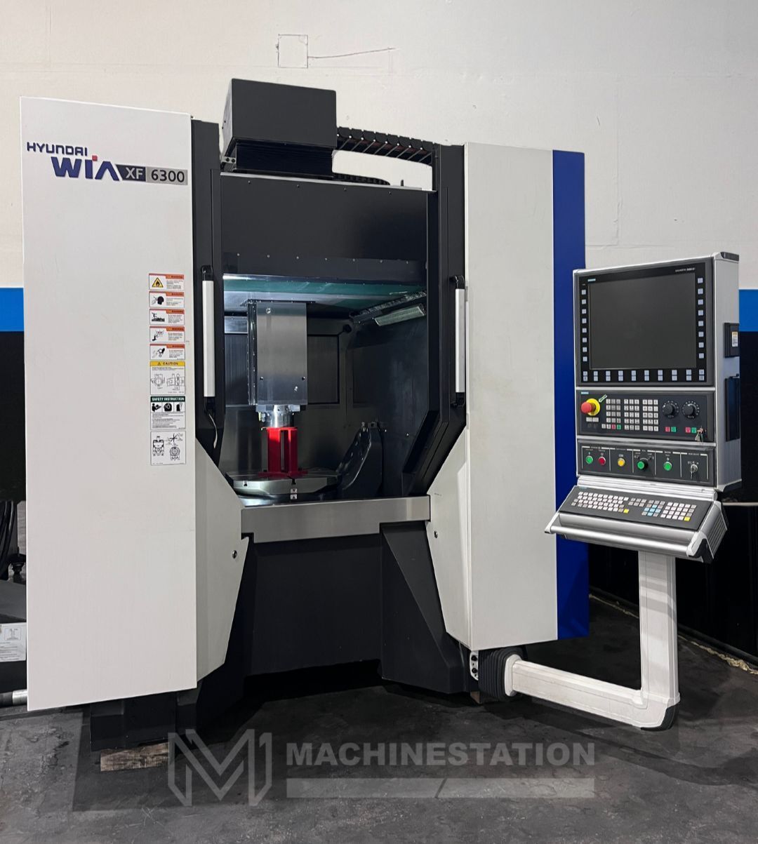 Hyundai Wia XF6300 5 Axis CNC Vertical Machining Center - Mill 2