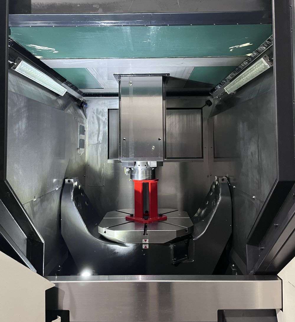 Hyundai Wia XF6300 5 Axis CNC Vertical Machining Center - Mill 8