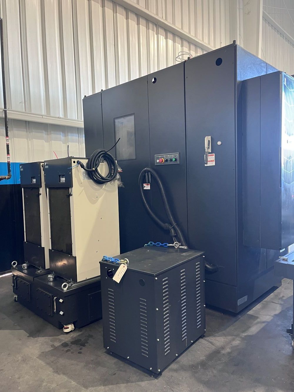 Hyundai Wia XF6300 5 Axis CNC Vertical Machining Center 19