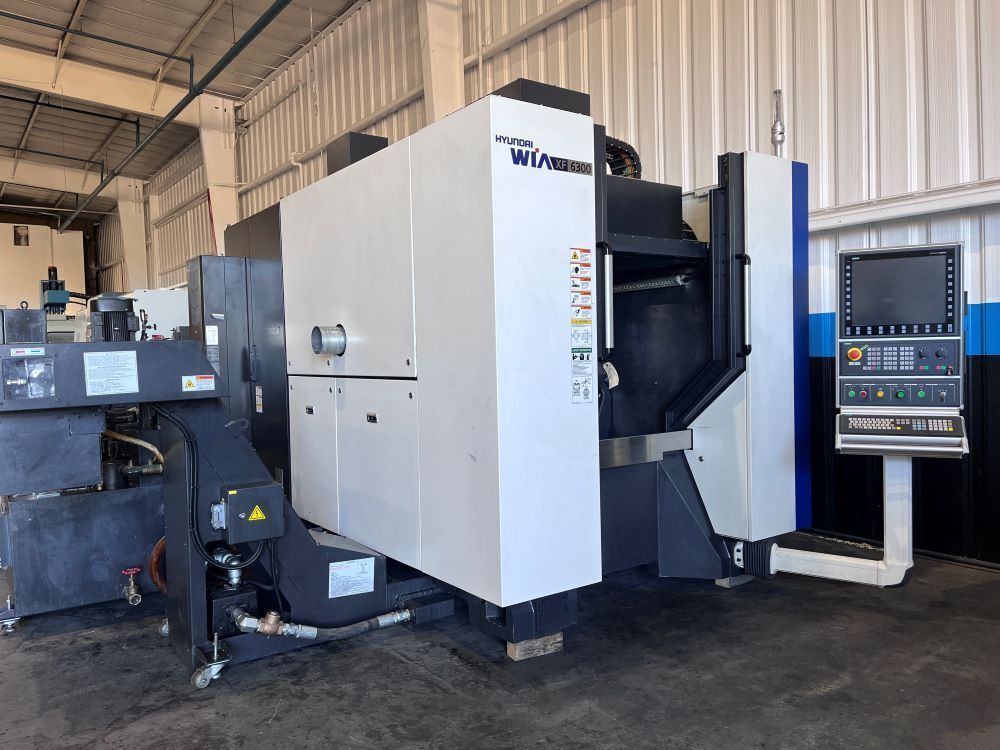 Hyundai Wia XF6300 5 Axis CNC Vertical Machining Center 4