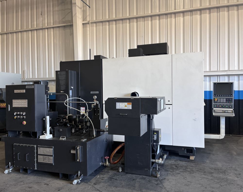 Hyundai Wia XF6300 5 Axis CNC Vertical Machining Center