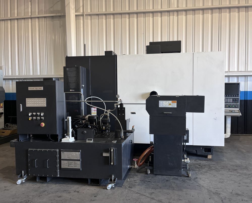 Hyundai Wia XF6300 5 Axis CNC Vertical Machining Center 22