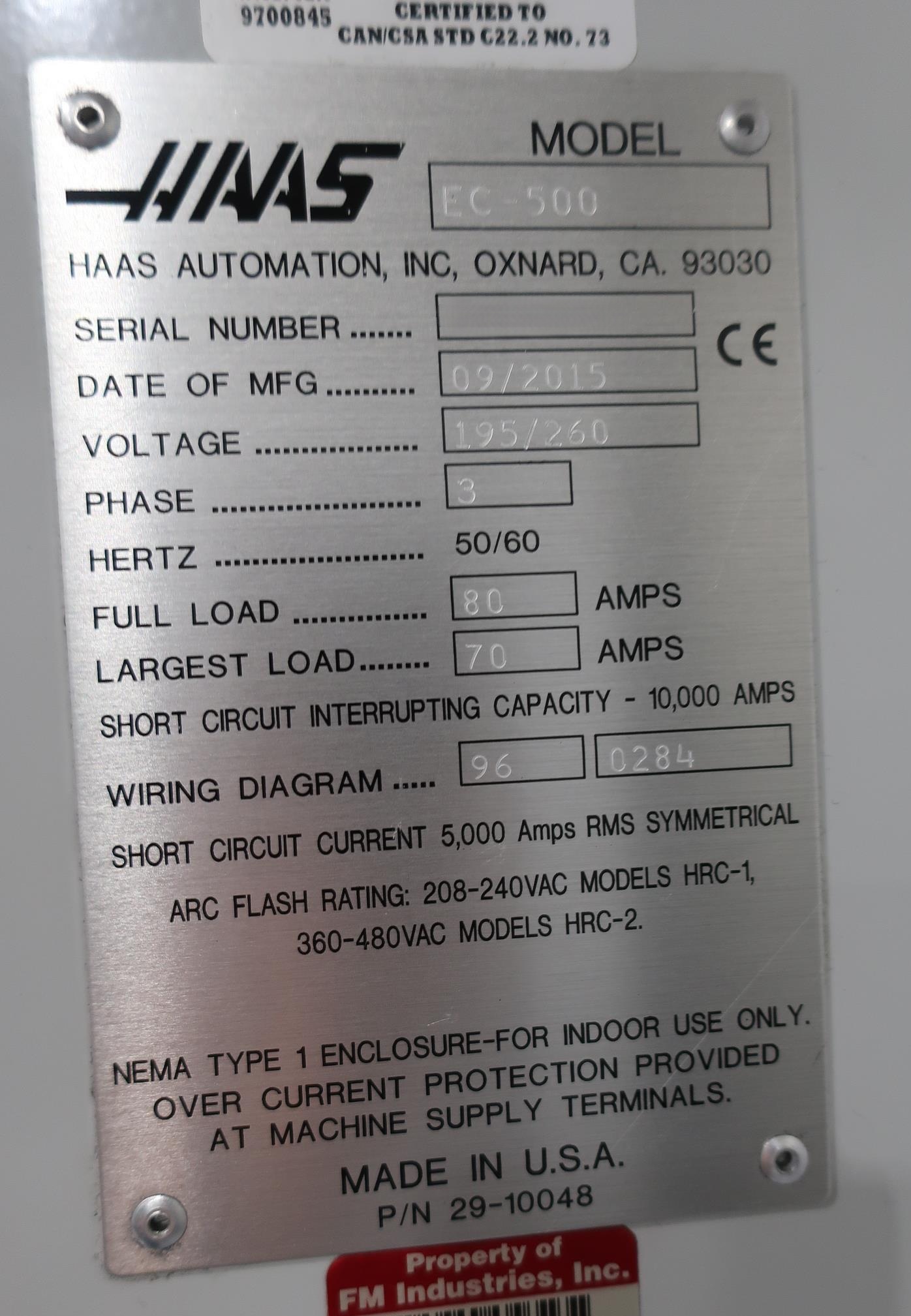 Haas EC 500 (3)
