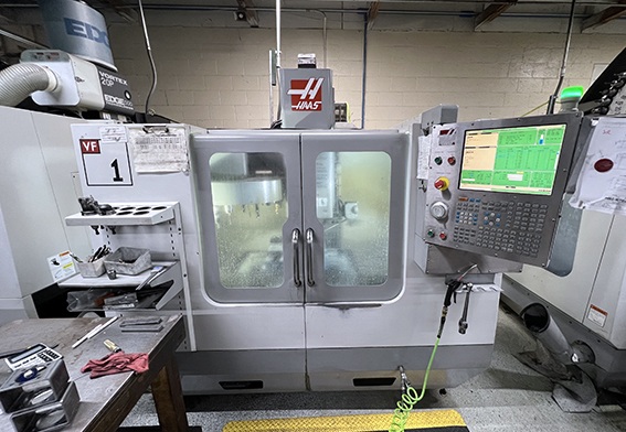Haas VF 1D (1)