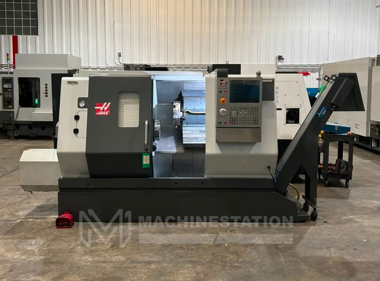 Haas SL-20TB CNC Turning Center - 10" Chuck Lathe 1