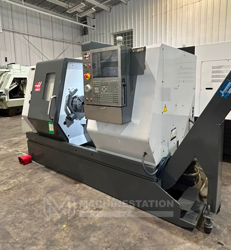 Haas SL-20TB CNC Turning Center - 10" Chuck Lathe 3