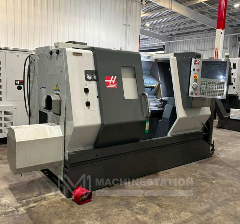 Haas SL-20TB CNC Turning Center - 10" Chuck Lathe 2