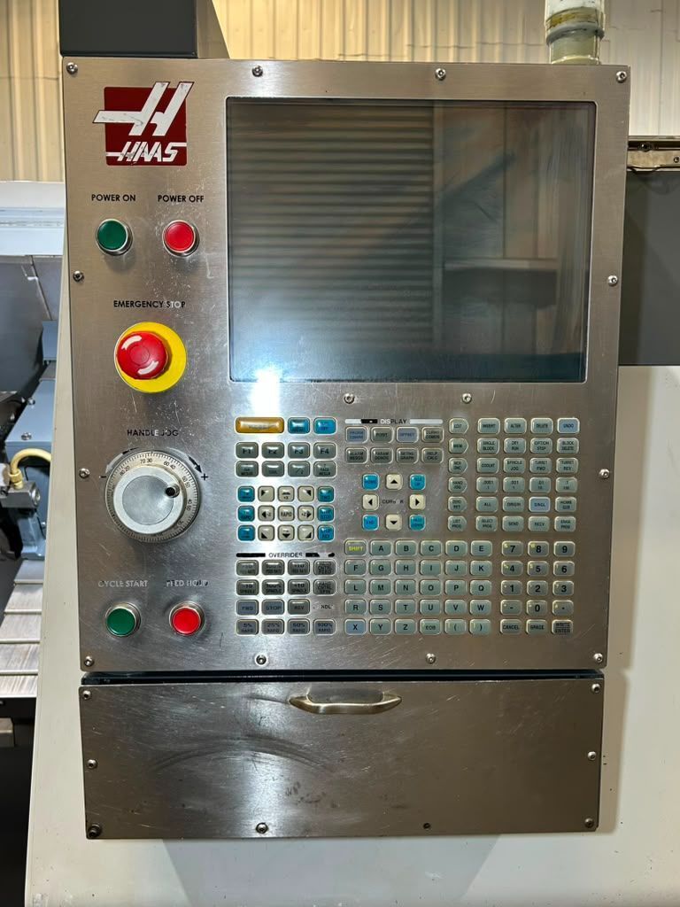 Haas SL-20TB CNC Turning Center - 10" Chuck Lathe 4