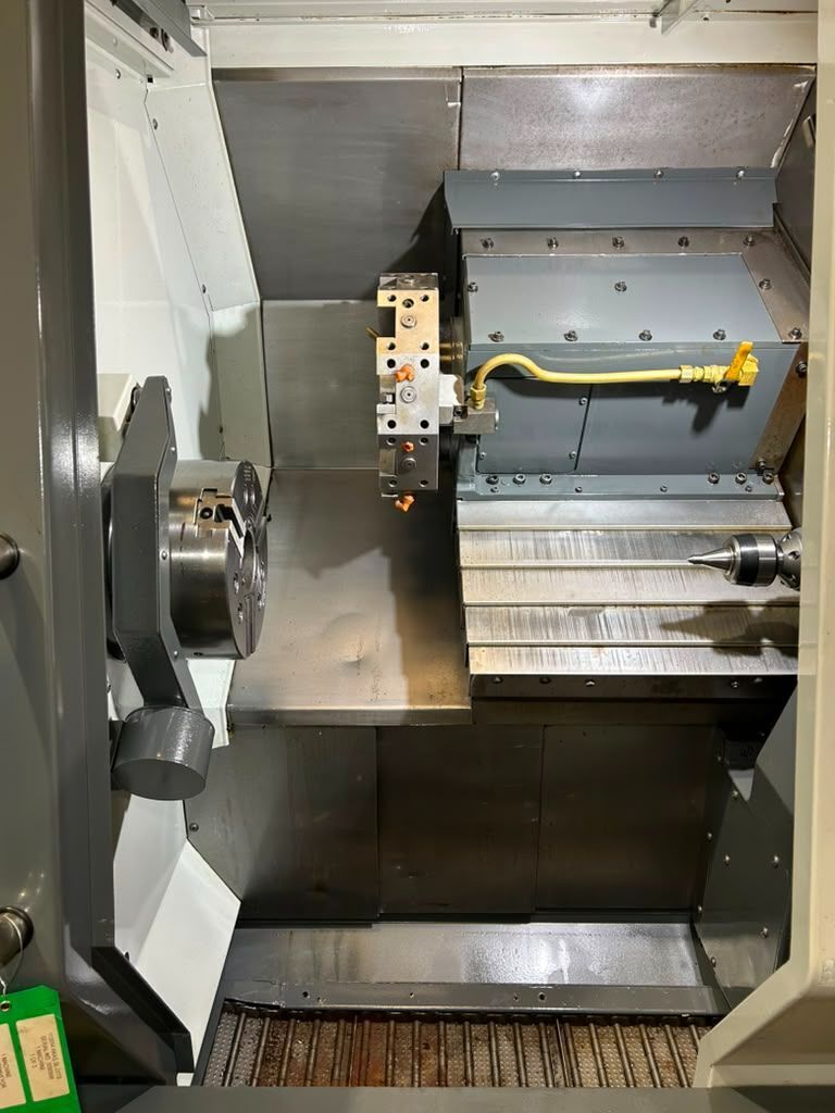 Haas SL-20TB CNC Turning Center - 10" Chuck Lathe 5