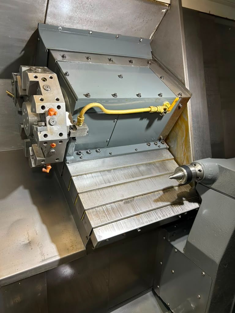 Haas SL-20TB CNC Turning Center - 10" Chuck Lathe 8