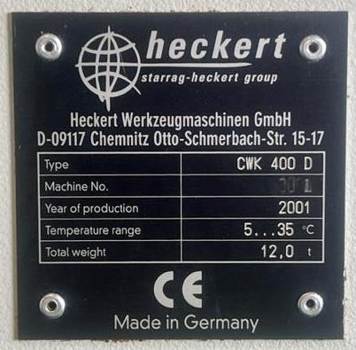 Heckert CWK 400D (3)