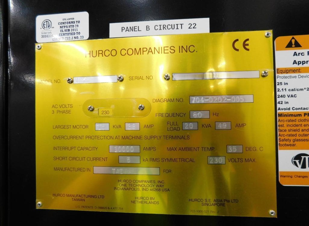 Hurco VM20 (3)