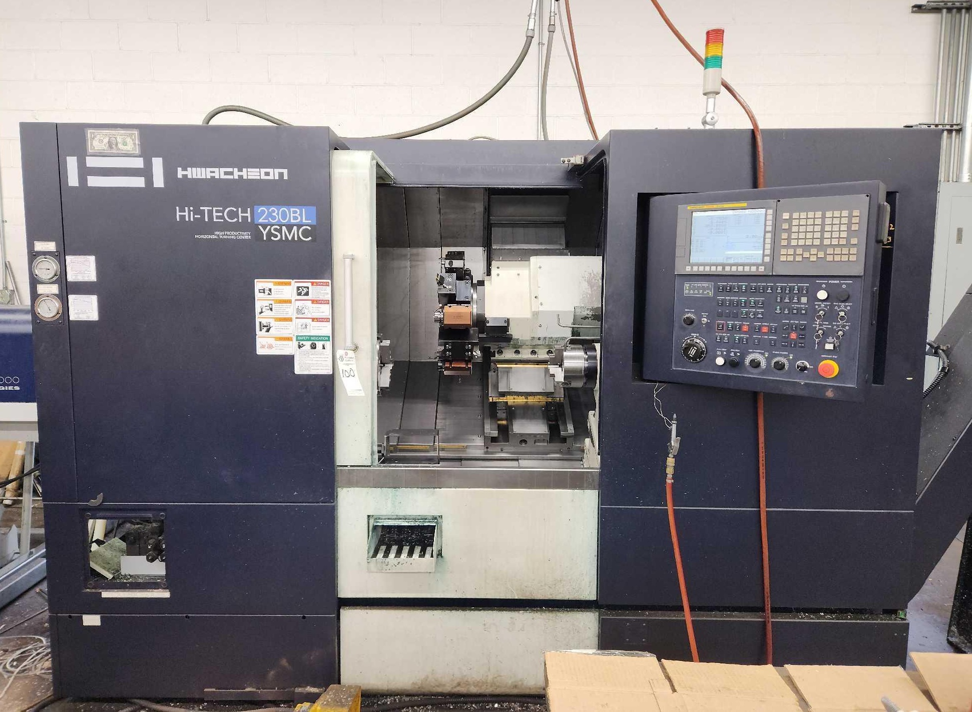Hwacheon Hi TECH 230BL YSMC (1)
