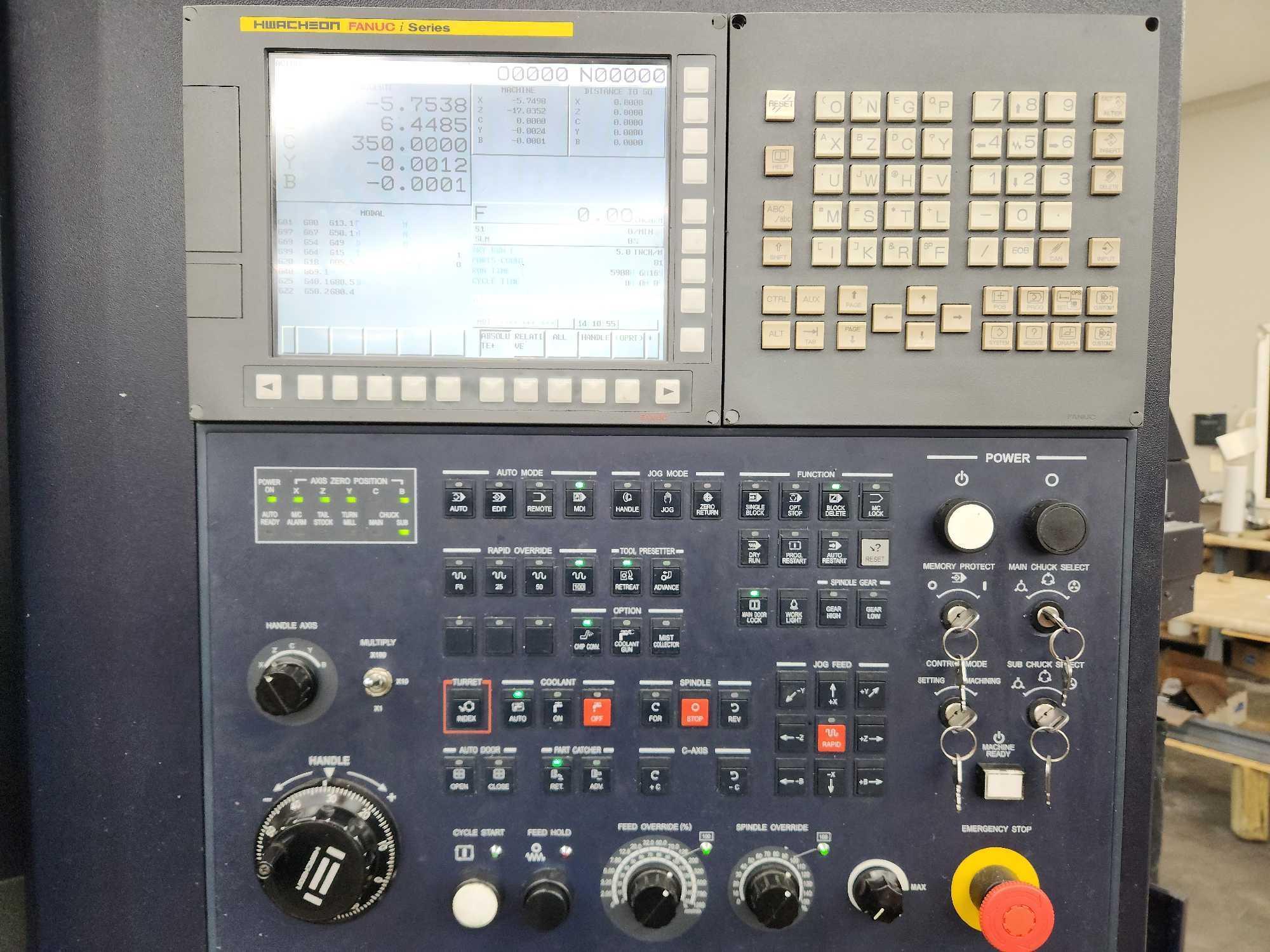 Hwacheon Hi TECH 230BL YSMC (2)