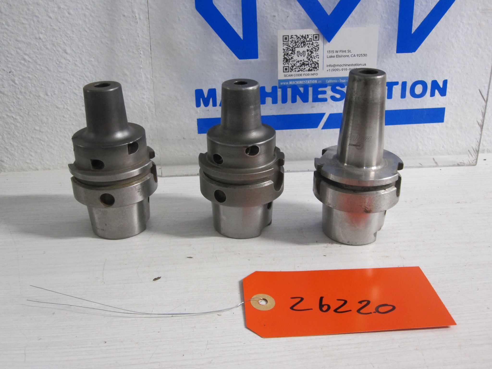 PARLEC HSK-63A 0