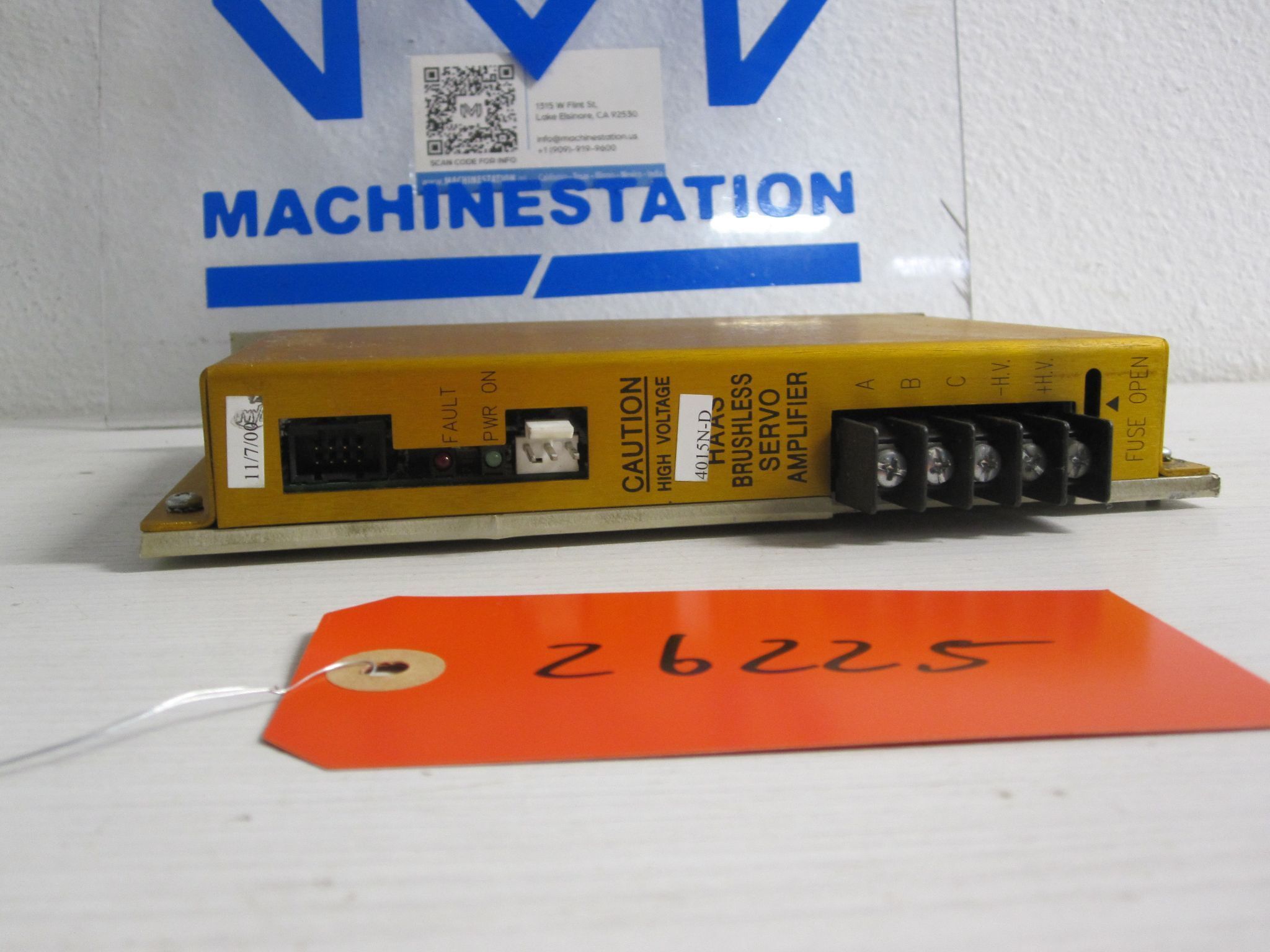 HAAS 4015N-D 5
