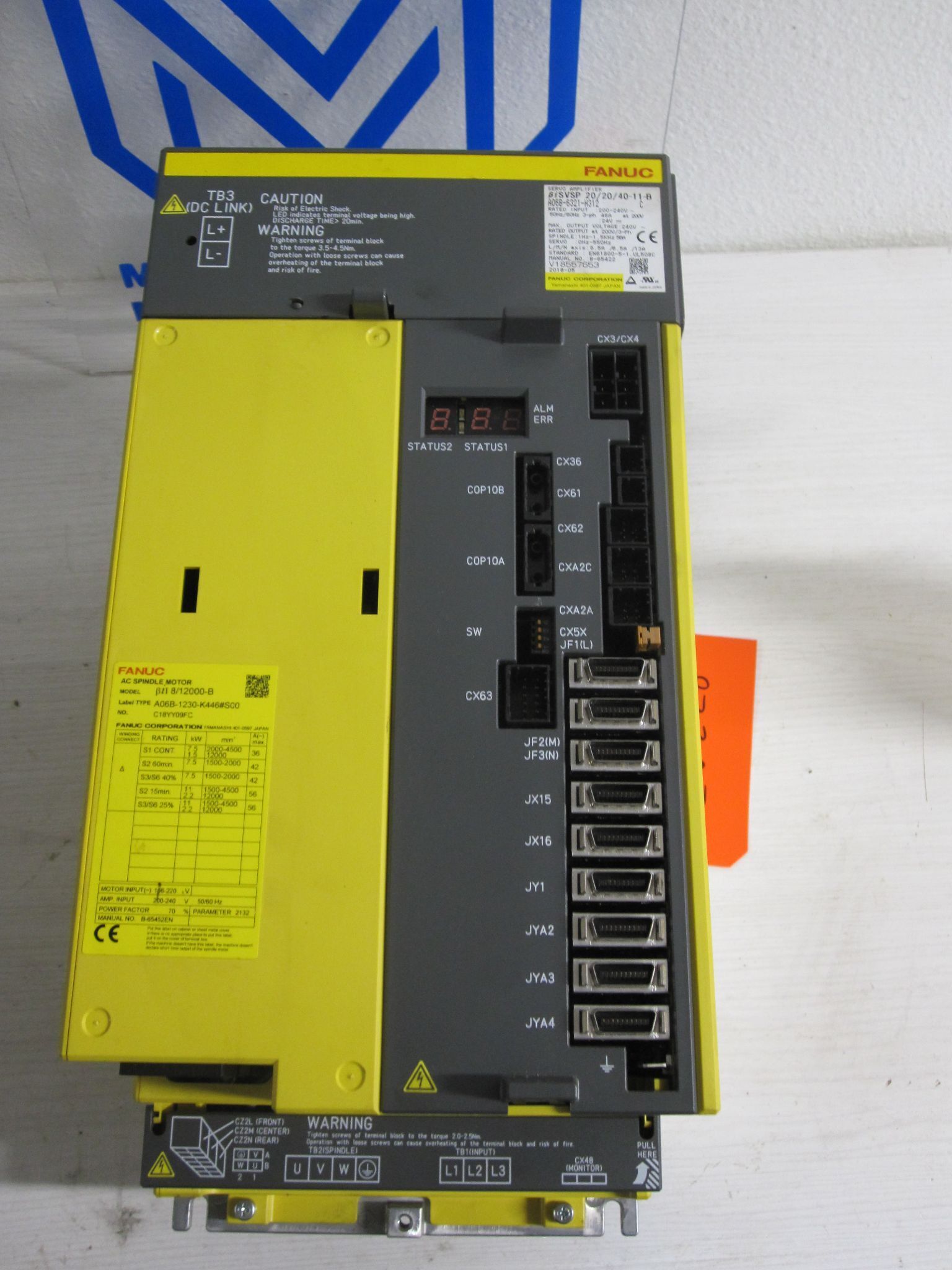FANUC A06B-6321-H312 1